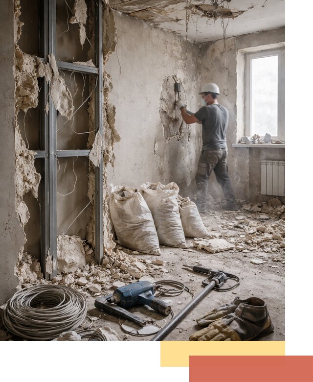 Профессиональный демонтаж зданий и конструкций в Усть-Джегуте