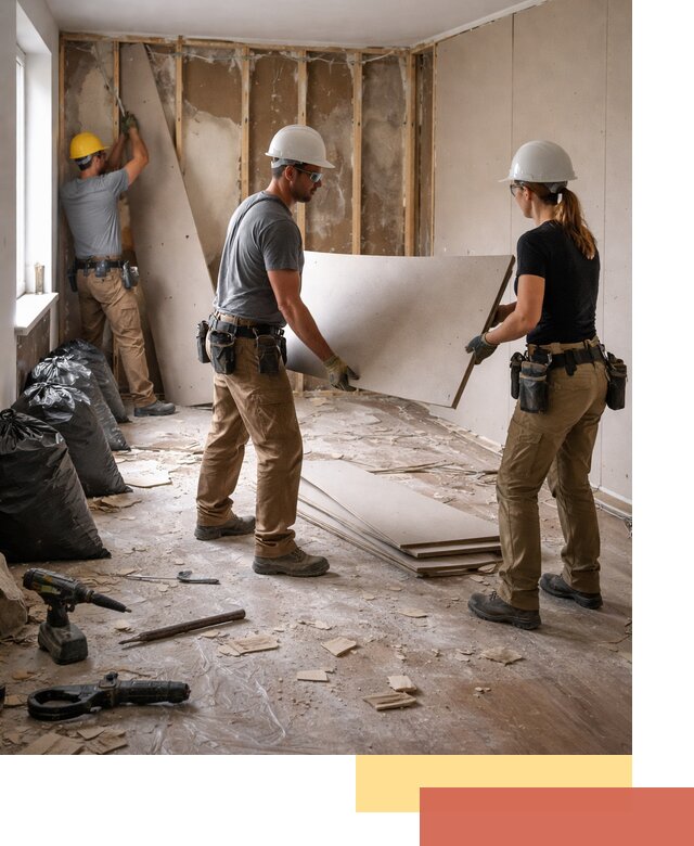 Демонтаж стеновых панелей в Усть-Джегуте быстро и аккуратно