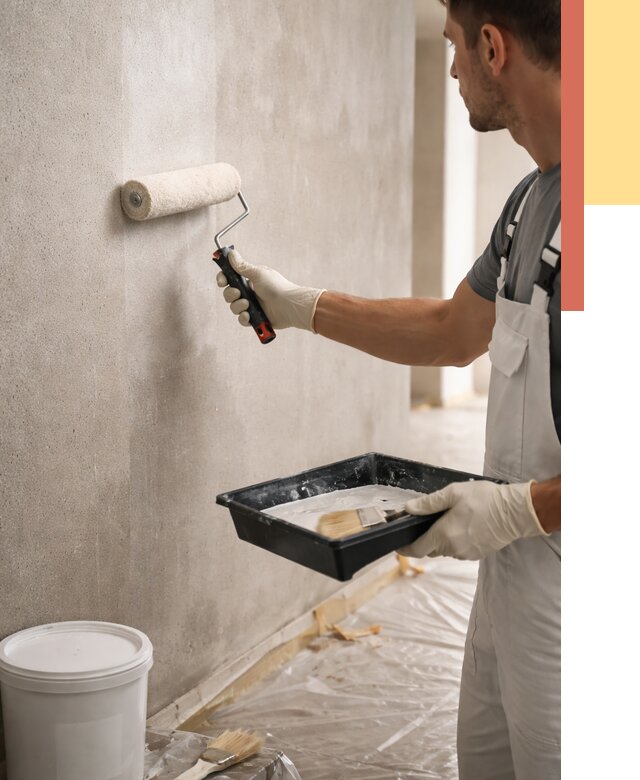 Грунтовка стен в Усть-Джегуте от 2227 руб. м2 — быстро, недорого, с материалом | ОТДЕЛОЧНИК-Стд