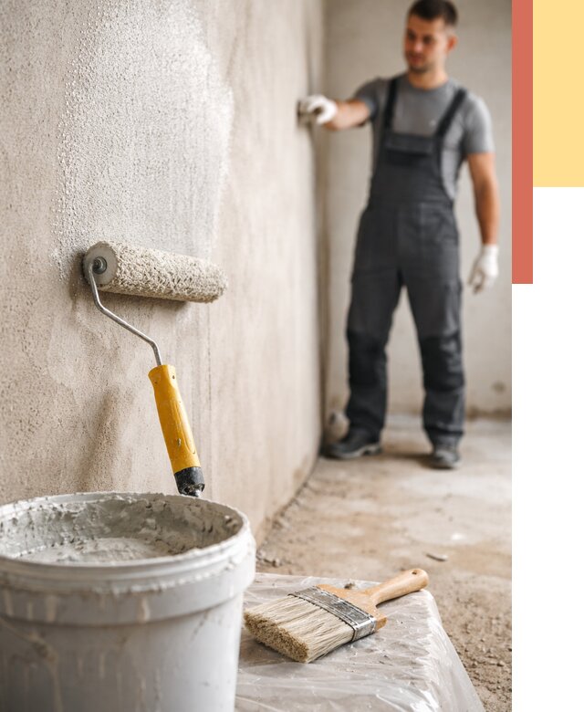 Нанесение бетоноконтакта на стены в Усть-Джегуте от 4252 руб. быстро и недорого | ОТДЕЛОЧНИК-Стд