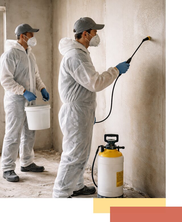 Антисептическая обработка стен в Усть-Джегуте профессионально