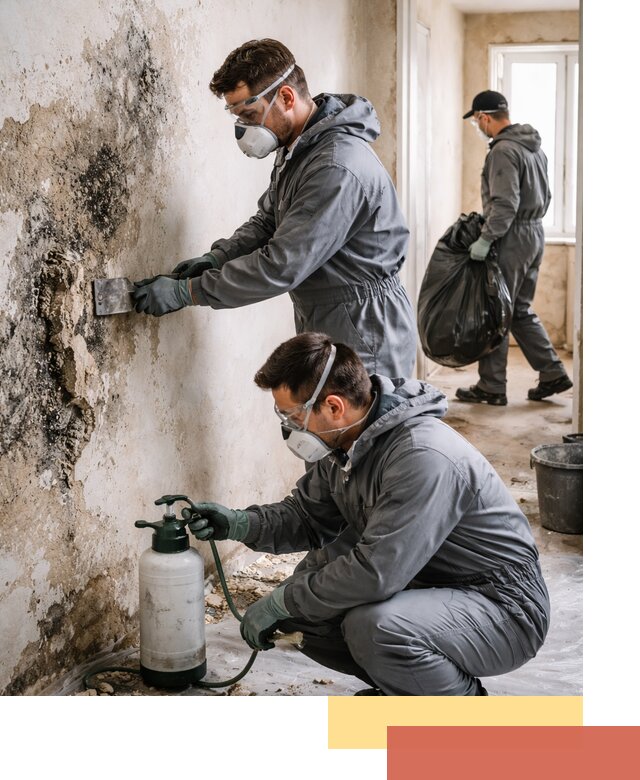 Удаление плесени со стен профессионально в Усть-Джегуте