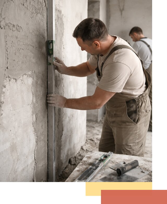 Установка штукатурных маяков в Усть-Джегуте с гарантией качества