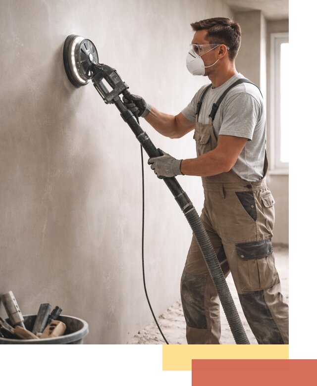 Профессиональная шлифовка стен в Усть-Джегуте быстро и качественно