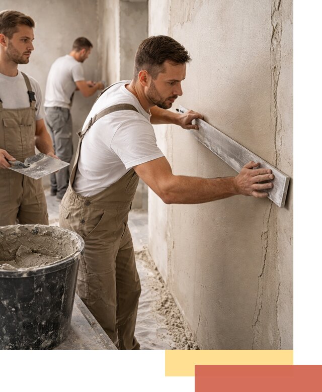 Штукатурка стен без маяков в Усть-Джегуте быстро и качественно