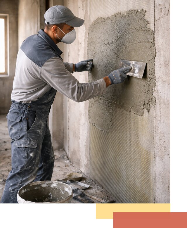 Штукатурка стен по сетке в Усть-Джегуте под ключ качественно и быстро