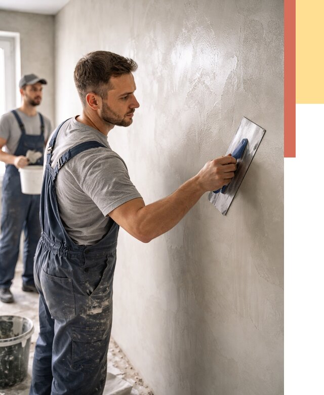 Глянцевание штукатурки стен в Усть-Джегуте от 7592 руб. — услуги и затирка | ОТДЕЛОЧНИК-Стд