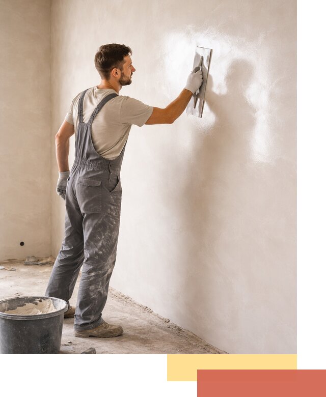 Глянцевание штукатурки стен в Усть-Джегуте профессионально и быстро