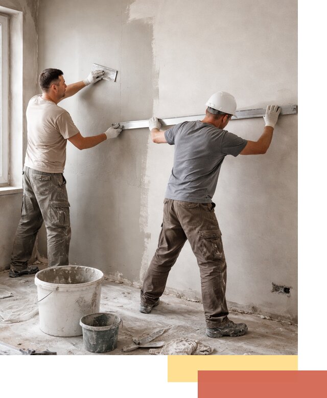 Штукатурка стен под покраску в Усть-Джегуте качественно и быстро