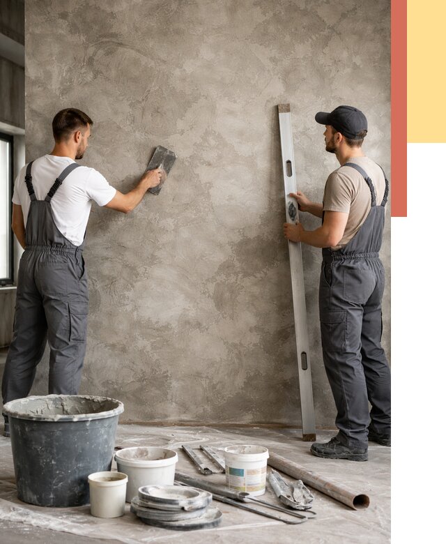 Декоративная штукатурка лофт в Усть-Джегуте под ключ от 4555 руб. | ОТДЕЛОЧНИК-Стд