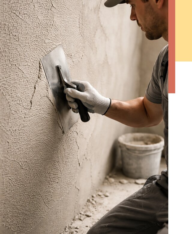 Структурная штукатурка стен в Усть-Джегуте от 4555 руб. под ключ | ОТДЕЛОЧНИК-Стд