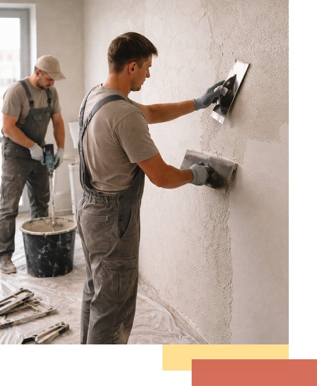 Структурная штукатурка стен в Усть-Джегуте — качественная отделка поверхностей