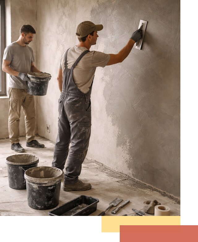 Нанесение микроцемента на стены в Усть-Джегуте качественно и быстро