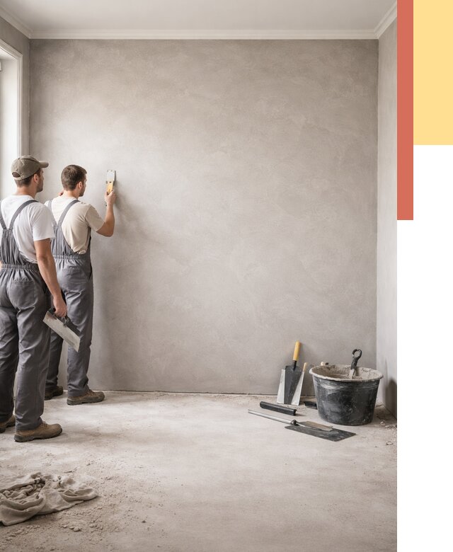 Микробетон на стены в Усть-Джегуте от 1265 руб. — нанесение и отделка | ОТДЕЛОЧНИК-Стд