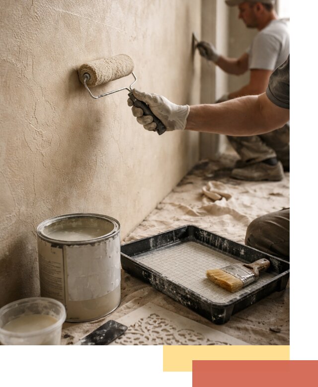 Лессирующая краска для декоративной отделки в Усть-Джегуте