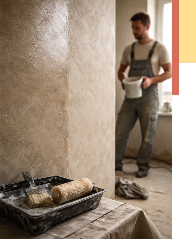 Нанесение воска на штукатурку в Усть-Джегуте от 3543 руб. | Услуги ОТДЕЛОЧНИК-Стд