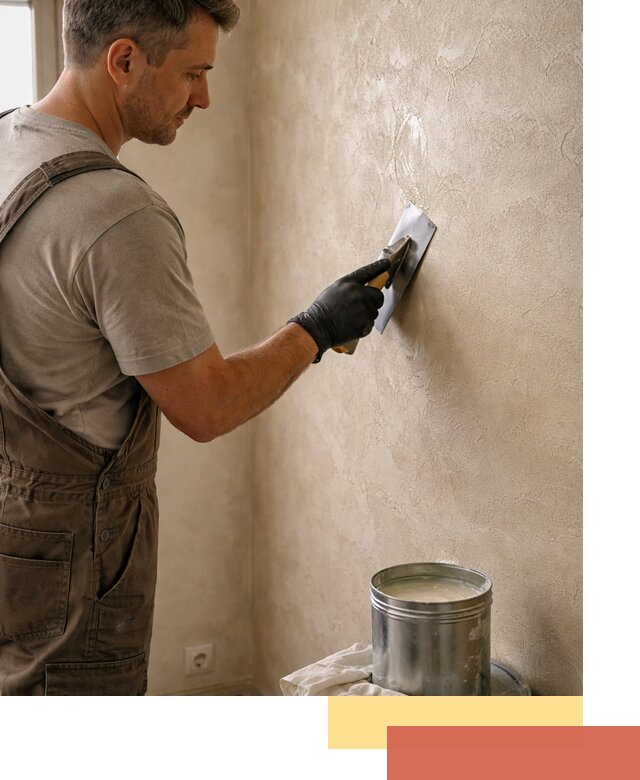 Нанесение воска на штукатурку в Усть-Джегуте для защиты и блеска