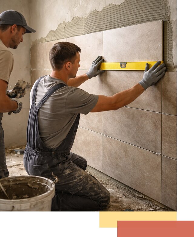 Облицовка стен керамогранитом в Усть-Джегуте профессионально и быстро