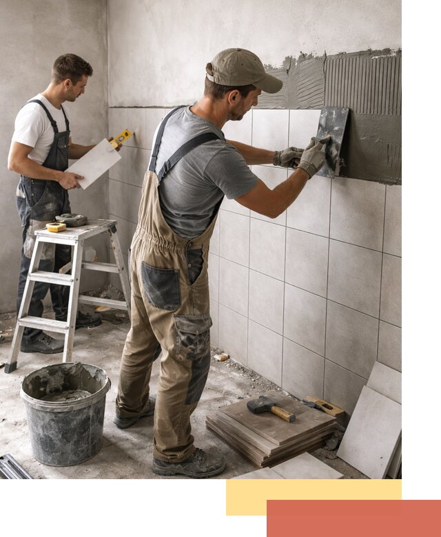 Укладка плитки на стены в Усть-Джегуте профессионально и надежно