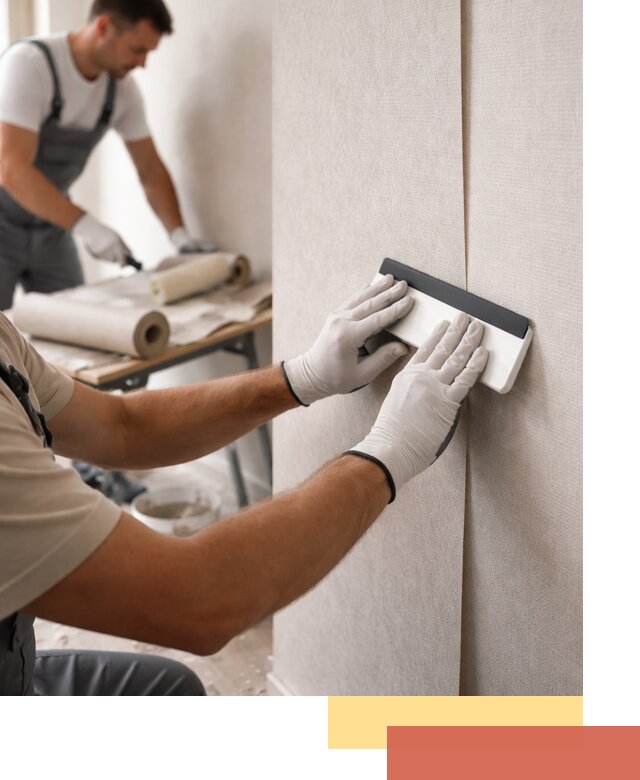 Поклейка обоев под покраску в Усть-Джегуте профессионально и быстро