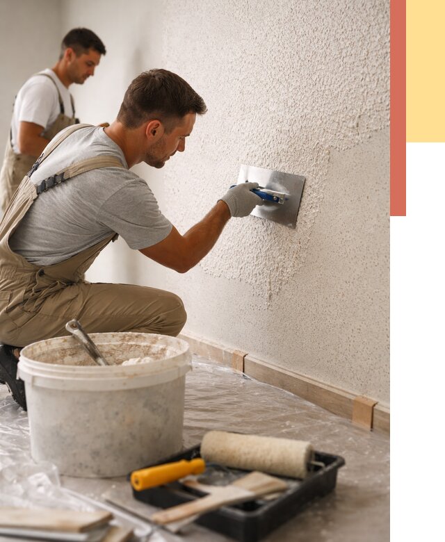 Нанесение жидких обоев в Усть-Джегуте от 7592 руб./м2 — быстро и недорого | ОТДЕЛОЧНИК-Стд