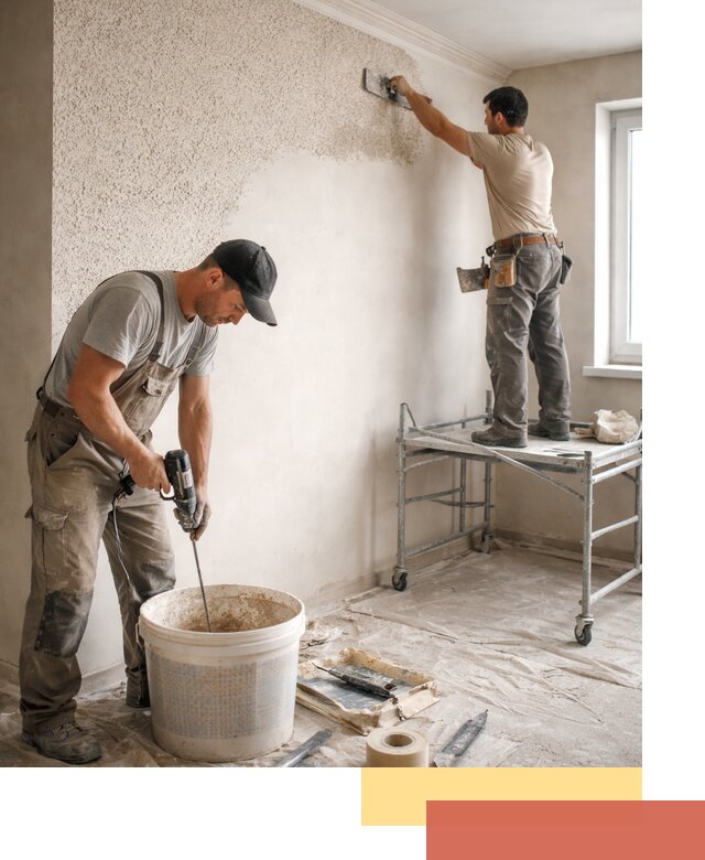 Нанесение жидких обоев под ключ в Усть-Джегуте с гарантией качества