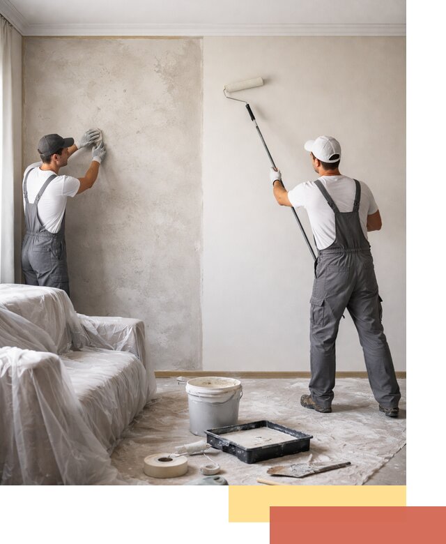 Покраска стен антивандальной краской в Усть-Джегуте