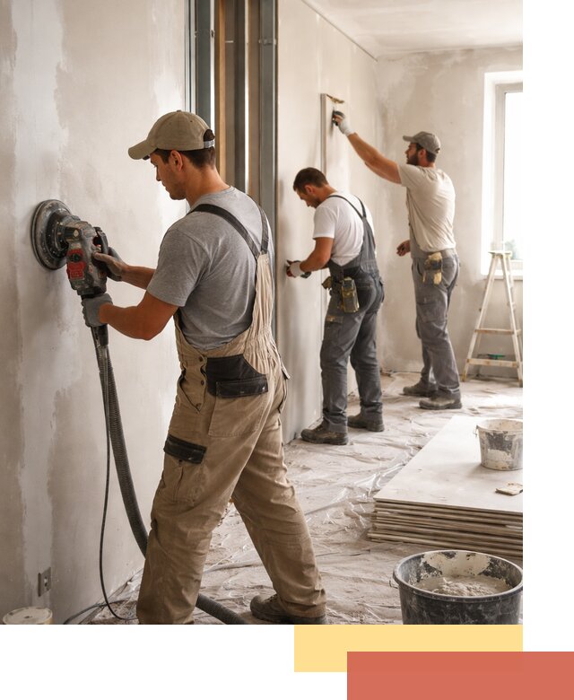 Профессиональная отделка стен в Усть-Джегуте качественно и в срок