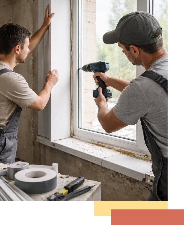 Установка пластиковых откосов в Усть-Джегуте быстро и качественно