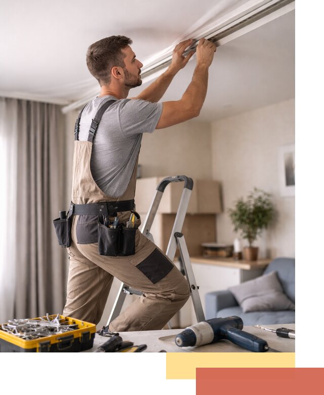 Ремонт натяжных потолков в Усть-Джегуте — качественно и оперативно