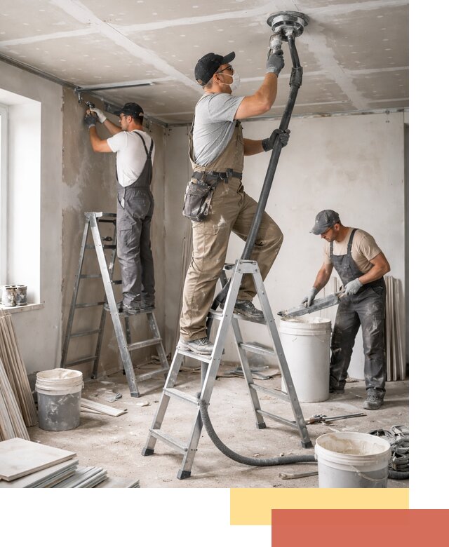 Ремонт потолка из гипсокартона в Усть-Джегуте: быстрый и качественный монтаж