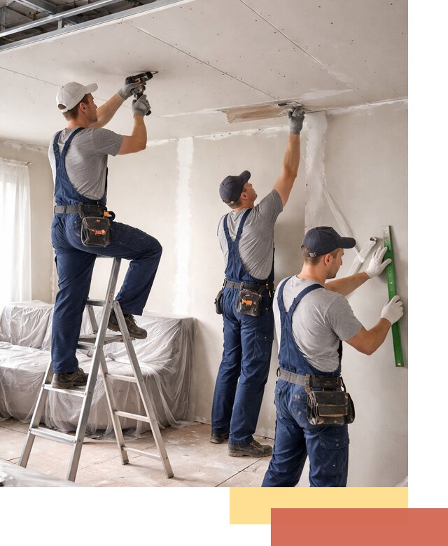 Профессиональная отделка потолка в Усть-Джегуте быстро и качественно