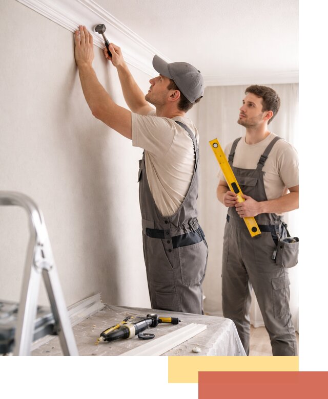 Монтаж потолочного плинтуса в Усть-Джегуте качественно и быстро