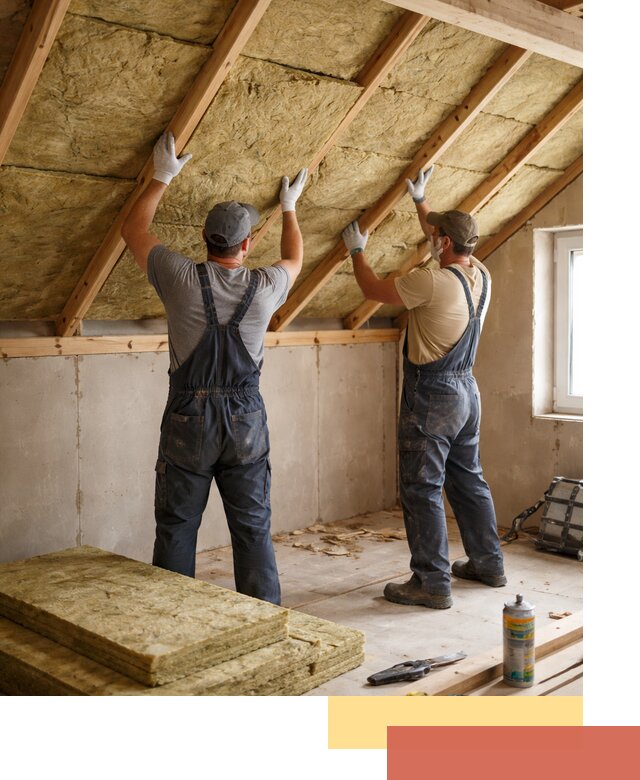 Утепление потолка минеральной ватой в Усть-Джегуте